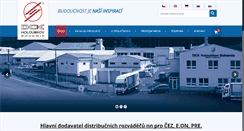 Desktop Screenshot of dck.cz