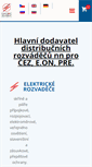 Mobile Screenshot of dck.cz