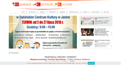 Desktop Screenshot of dck.net.pl